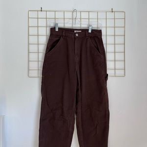 Brown baggy pant